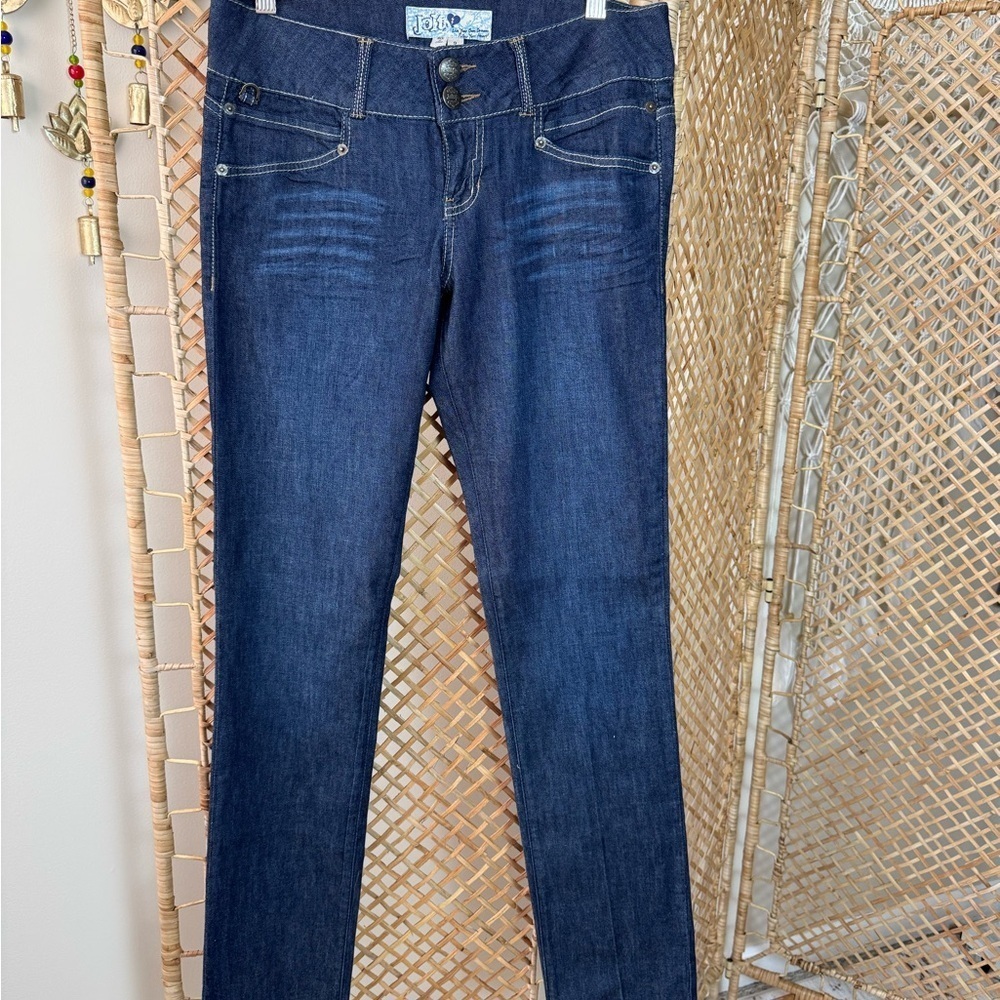 Jolt Skinny Blue Jeans